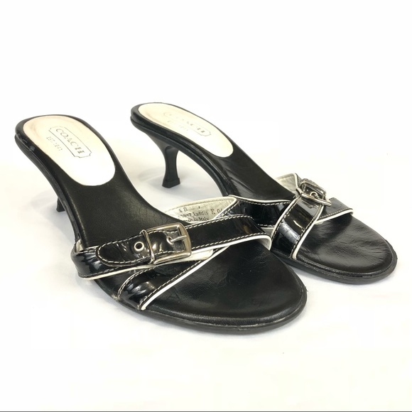 coach womens sandals